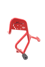 Red Dual-Slider Crash Guard for Hero Xpulse 210