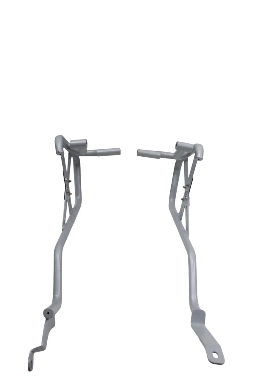 Saddle Stay with Silver & Black Plate for Xpulse 210
