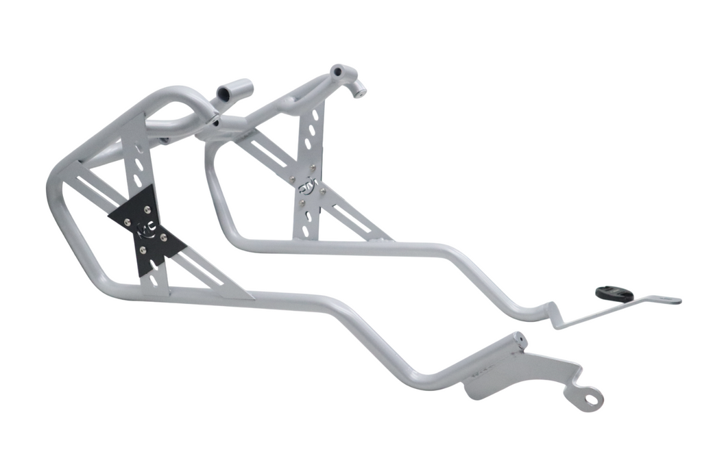 Saddle Stay with Silver & Black Plate for Xpulse 210