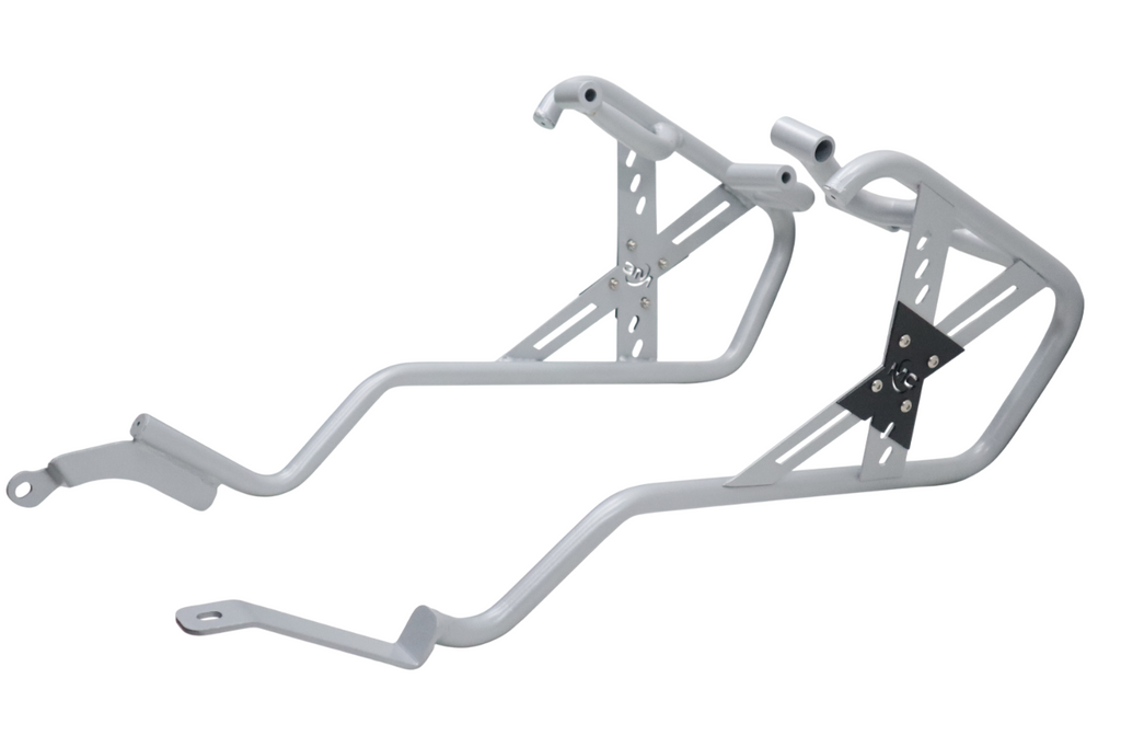 Saddle Stay with Silver & Black Plate for Xpulse 210