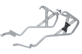 Saddle Stay with Silver & Black Plate for Xpulse 210