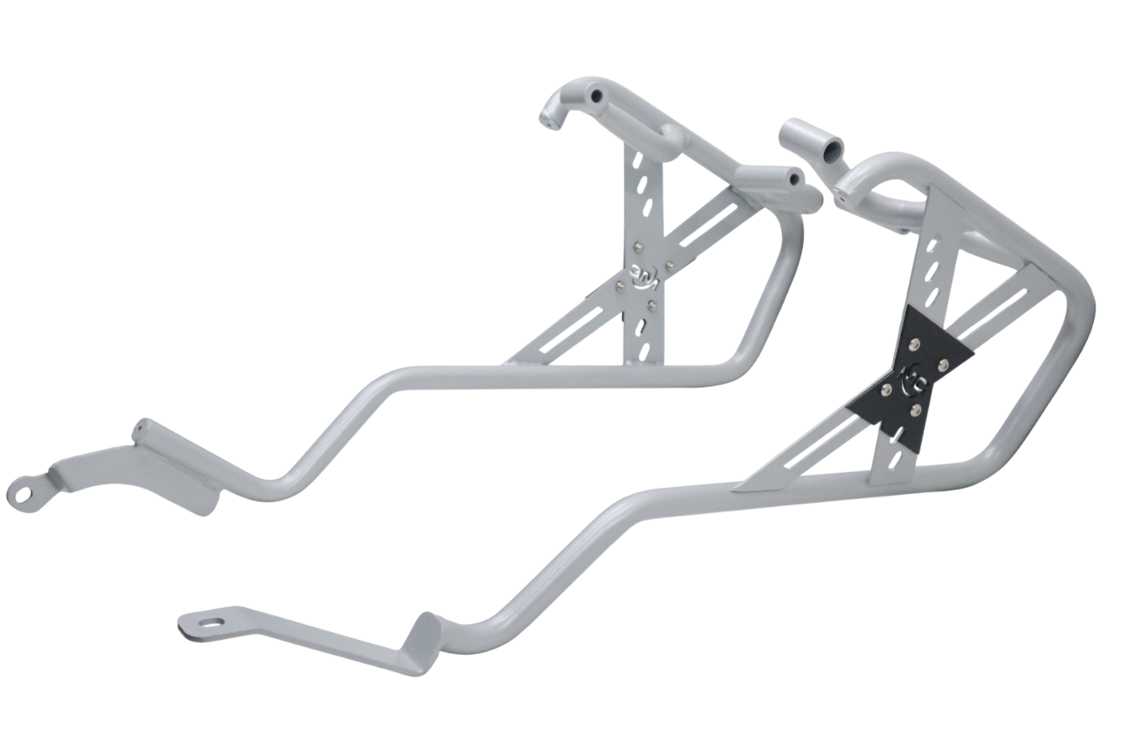 Saddle Stay with Silver & Black Plate for Xpulse 210