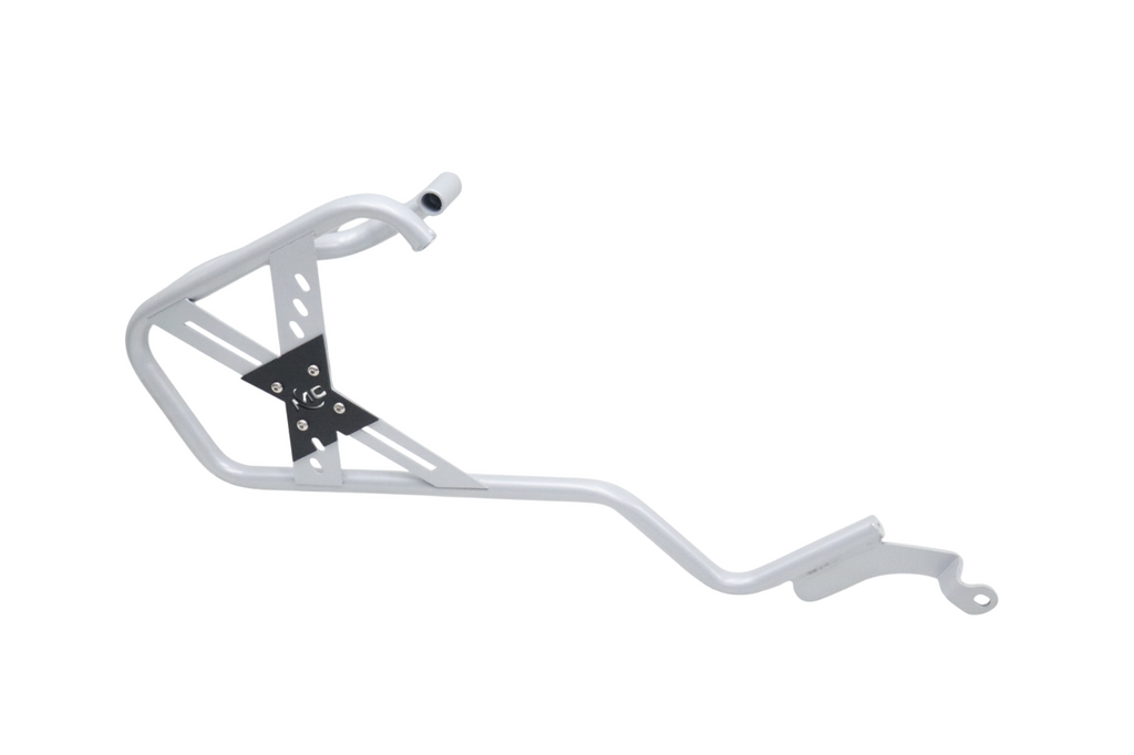 Saddle Stay with Silver & Black Plate for Xpulse 210