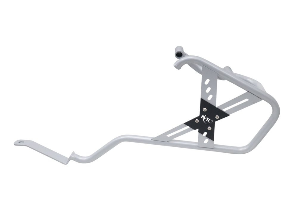 Saddle Stay with Silver & Black Plate for Xpulse 210