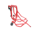 Red Upper Crash Guard for Hero Xpulse 210 – Heavy-Duty Protection