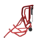 Red Upper Crash Guard for Hero Xpulse 210 – Heavy-Duty Protection