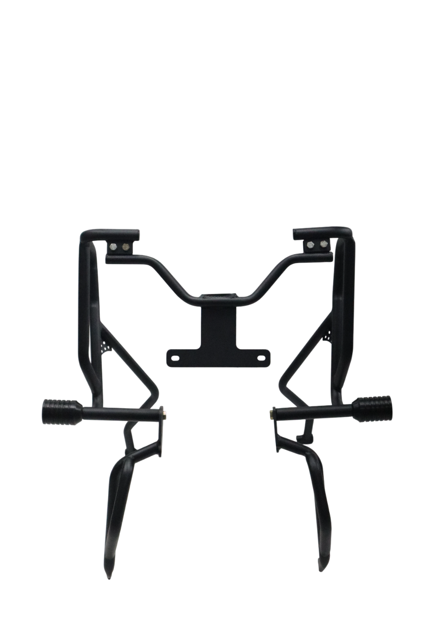 Premium Black Upper Crash Guard for Hero XPulse 210 - Durable Front Protection