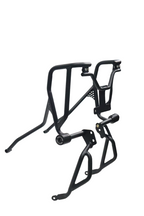Premium Black Upper Crash Guard for Hero XPulse 210 - Durable Front Protection