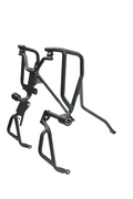 Premium Black Upper Crash Guard for Hero XPulse 210 - Durable Front Protection