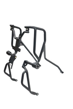 Premium Black Upper Crash Guard for Hero XPulse 210 - Durable Front Protection