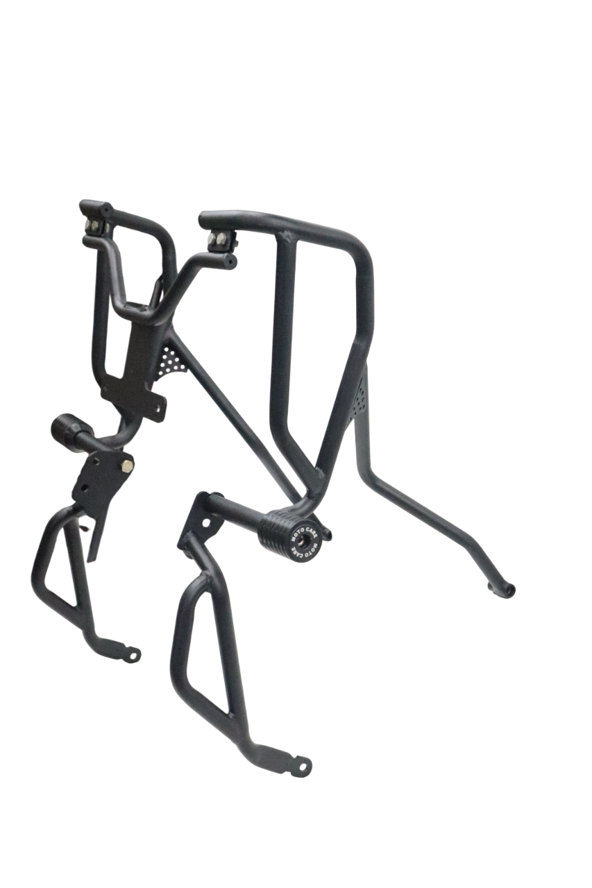 Premium Black Upper Crash Guard for Hero XPulse 210 - Durable Front Protection