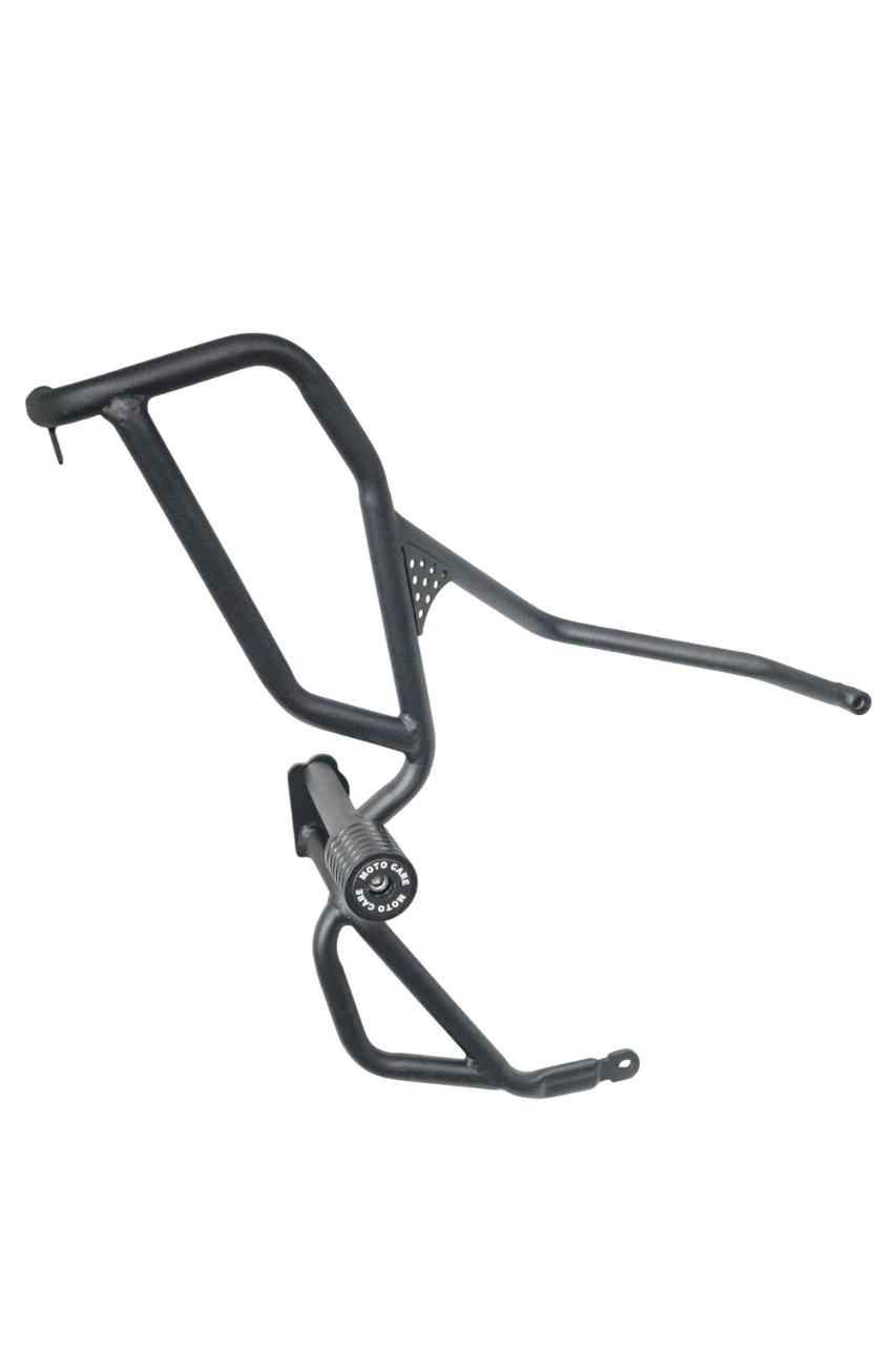 Premium Black Upper Crash Guard for Hero XPulse 210 - Durable Front Protection