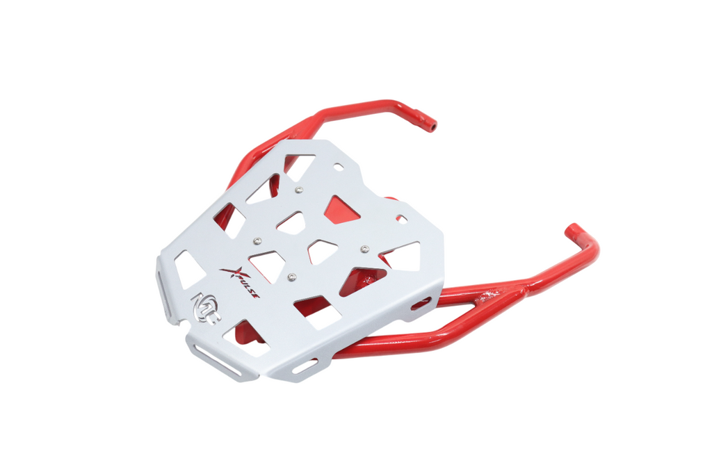 Heavy-Duty Pipe Carrier for Hero Xpulse 210 Motorcycle