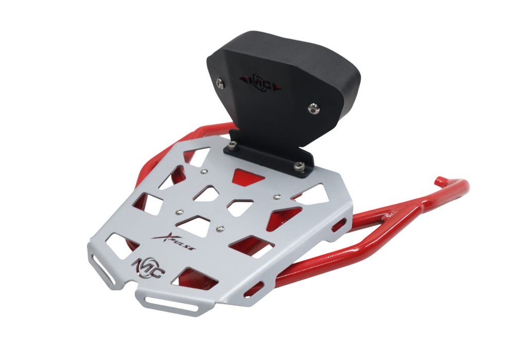 Premium Pipe Carrier with Backrest for Hero XPulse 210