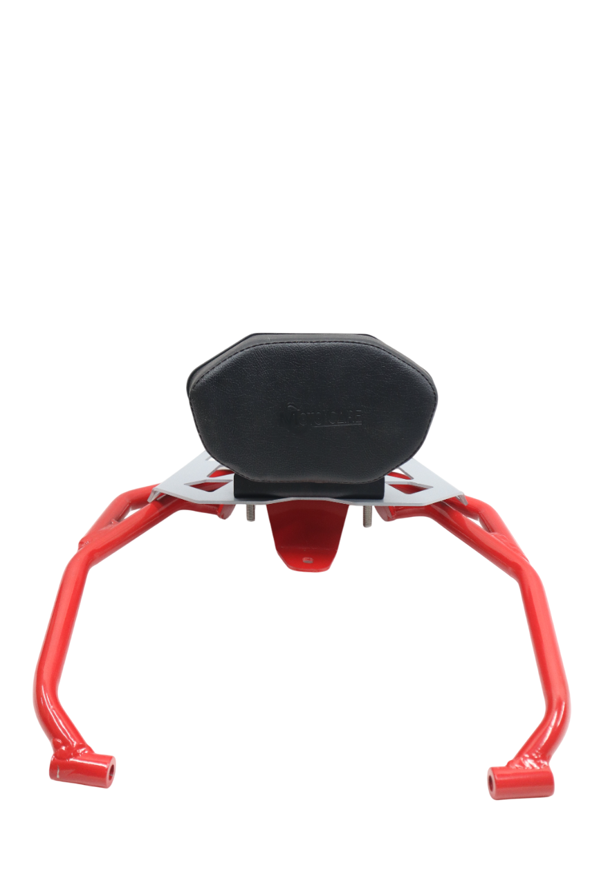 Premium Pipe Carrier with Backrest for Hero XPulse 210