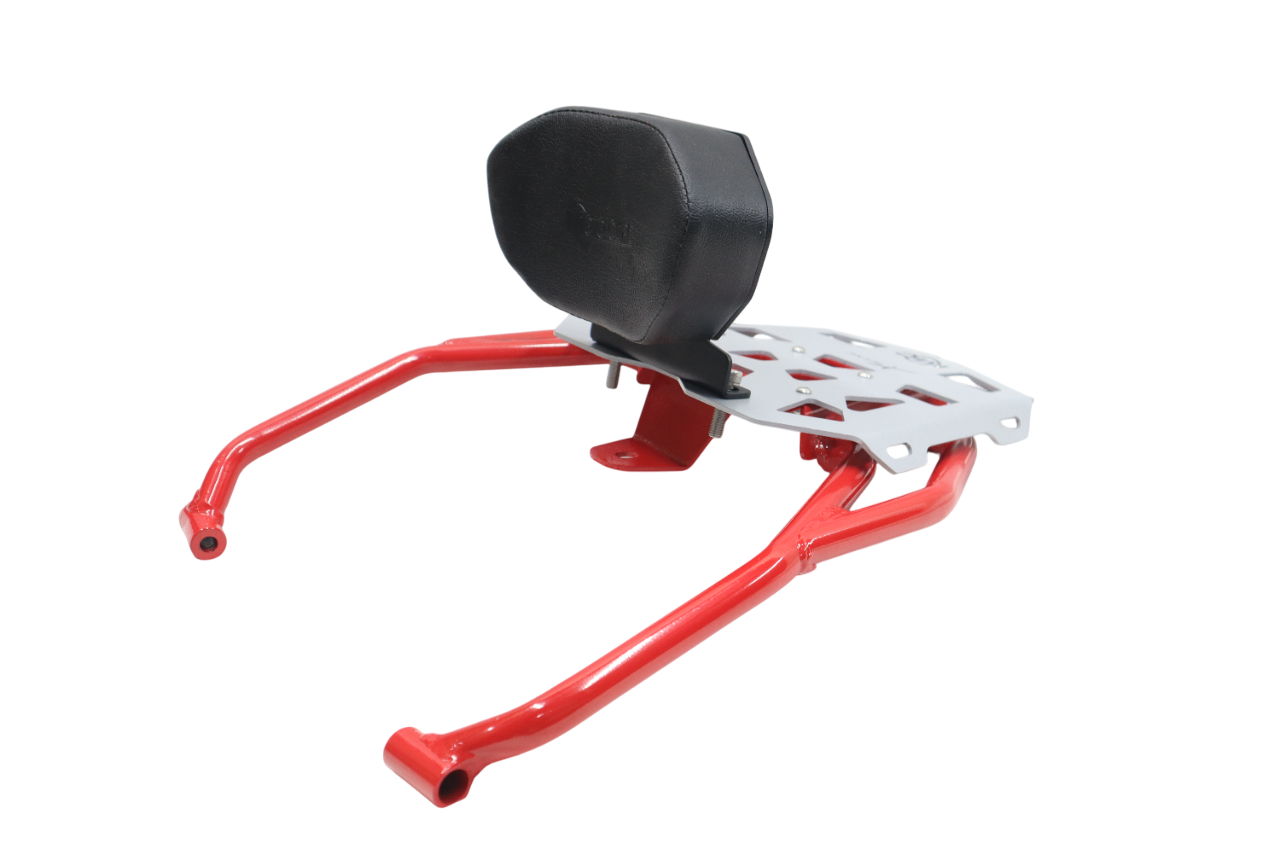 Premium Pipe Carrier with Backrest for Hero XPulse 210