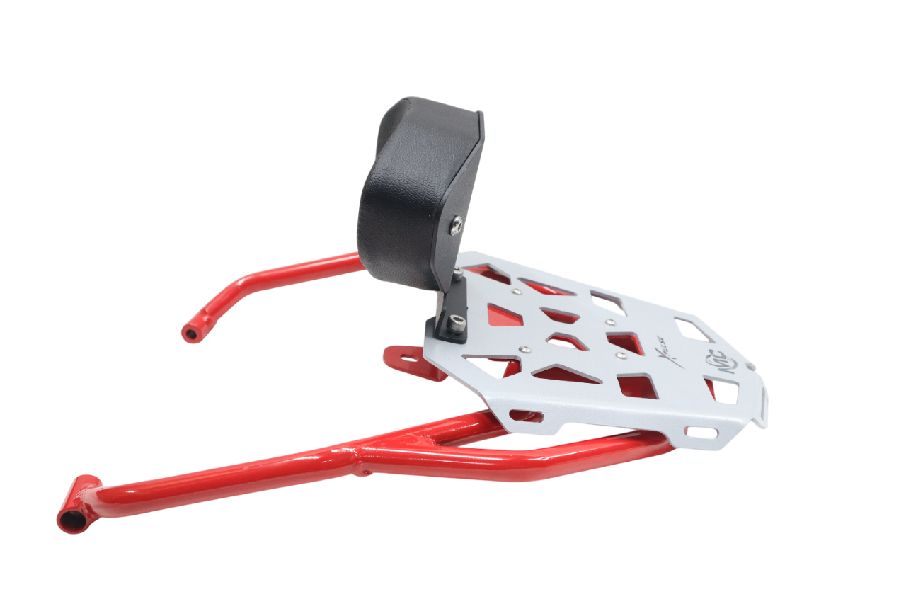 Premium Pipe Carrier with Backrest for Hero XPulse 210