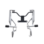 Rugged Upper Crash Guard for Hero Xpulse 210 – Silver Finish