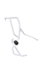 Premium White Upper Crash Guard for Hero Xpulse 210 – Durable Motorcycle Protection