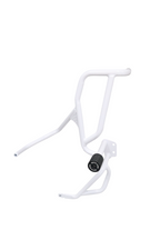 Premium White Upper Crash Guard for Hero Xpulse 210 – Durable Motorcycle Protection