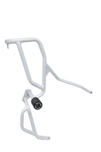 Rugged Upper Crash Guard for Hero Xpulse 210 – Silver Finish