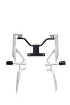 Premium White Upper Crash Guard for Hero Xpulse 210 – Durable Motorcycle Protection