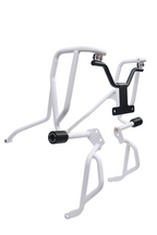 Premium White Upper Crash Guard for Hero Xpulse 210 – Durable Motorcycle Protection