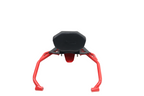 Premium Red & Black Pipe Carrier with Backrest for Hero Xpulse 210