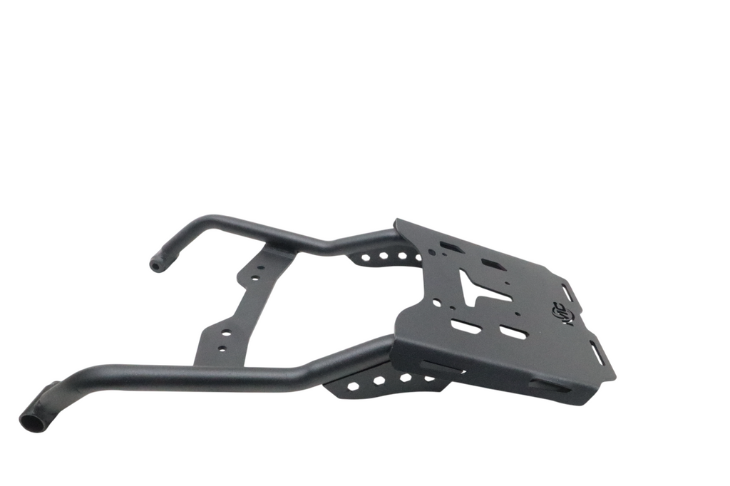 Rugged Pipe Carrier for TVS Ronin (2024–2025 Model) – Secure, Easy-Install Cargo Rack for Your Motorcycle