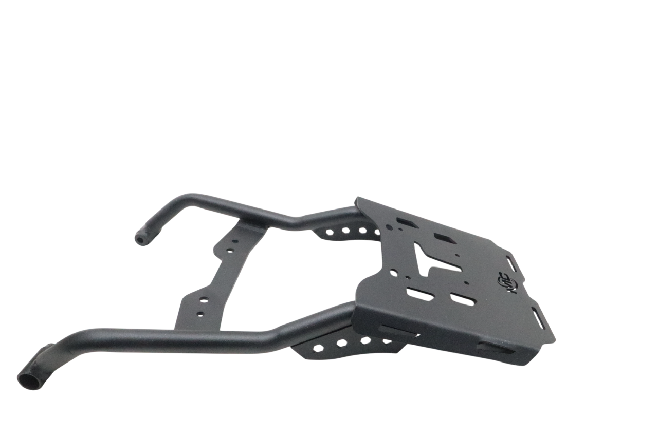 Rugged Pipe Carrier for TVS Ronin (2024–2025 Model) – Secure, Easy-Install Cargo Rack for Your Motorcycle