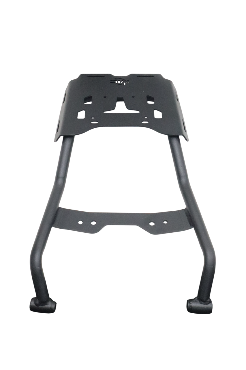 Rugged Pipe Carrier for TVS Ronin (2024–2025 Model) – Secure, Easy-Install Cargo Rack for Your Motorcycle