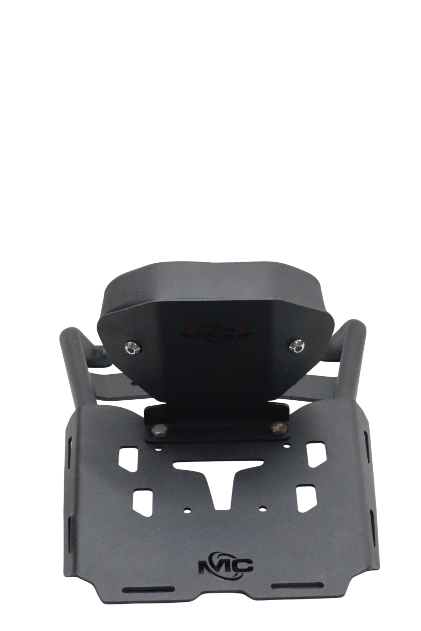 Ergonomic Pipe Carrier with Backrest for TVS Ronin 2024/2025 Model