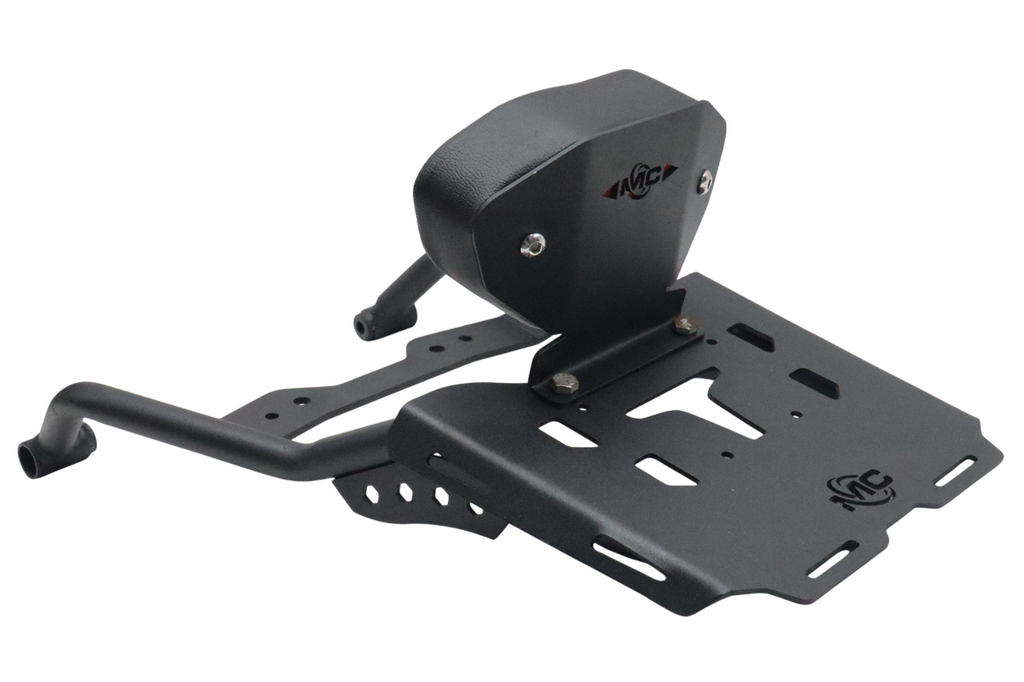 Ergonomic Pipe Carrier with Backrest for TVS Ronin 2024/2025 Model