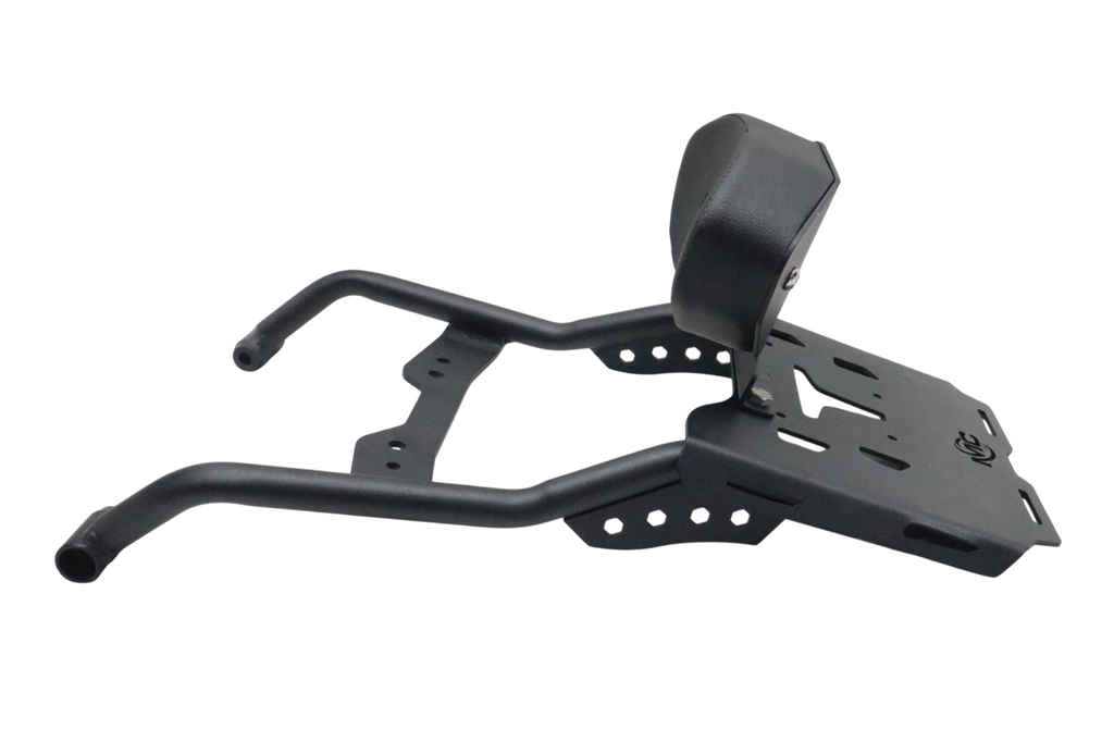 Ergonomic Pipe Carrier with Backrest for TVS Ronin 2024/2025 Model