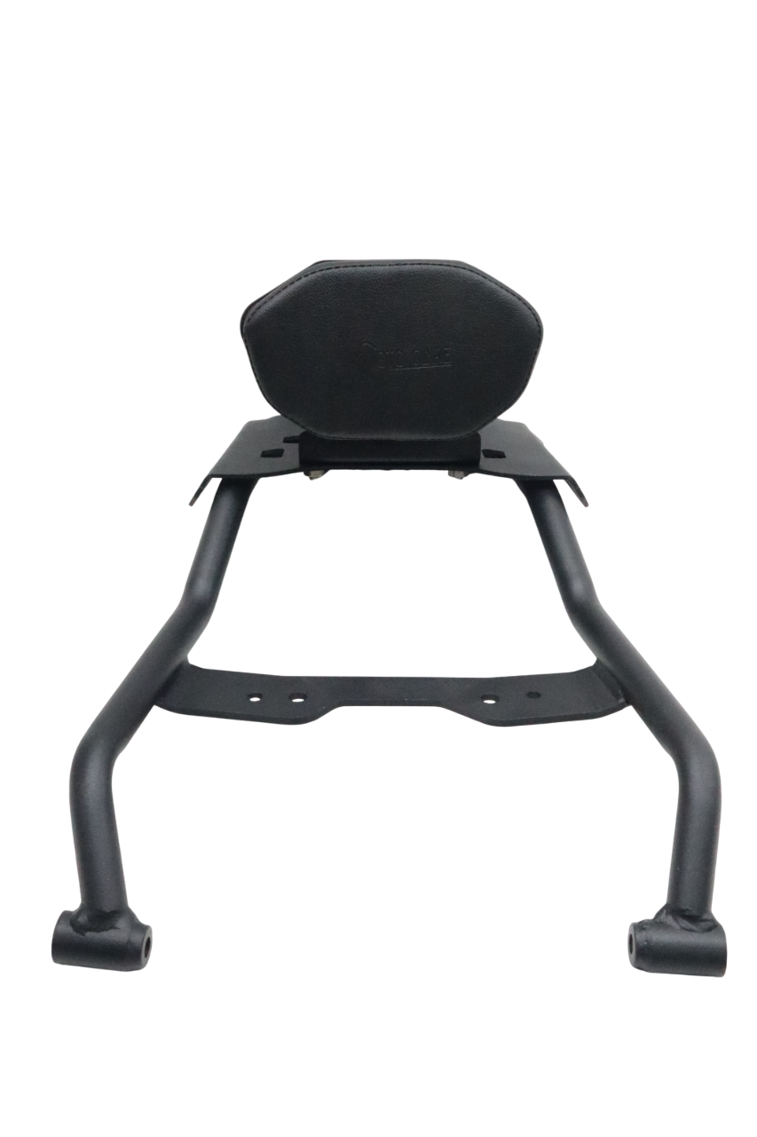 Ergonomic Pipe Carrier with Backrest for TVS Ronin 2024/2025 Model