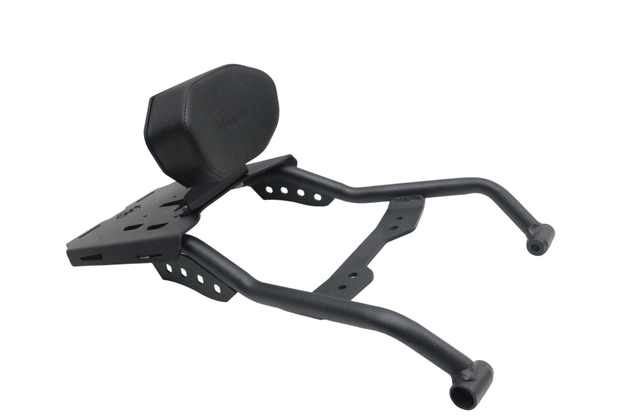 Ergonomic Pipe Carrier with Backrest for TVS Ronin 2024/2025 Model