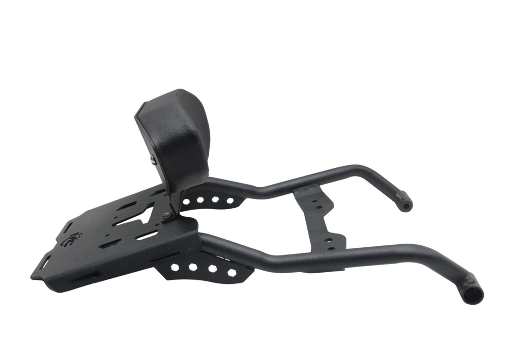 Ergonomic Pipe Carrier with Backrest for TVS Ronin 2024/2025 Model
