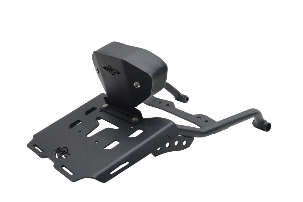 Ergonomic Pipe Carrier with Backrest for TVS Ronin 2024/2025 Model