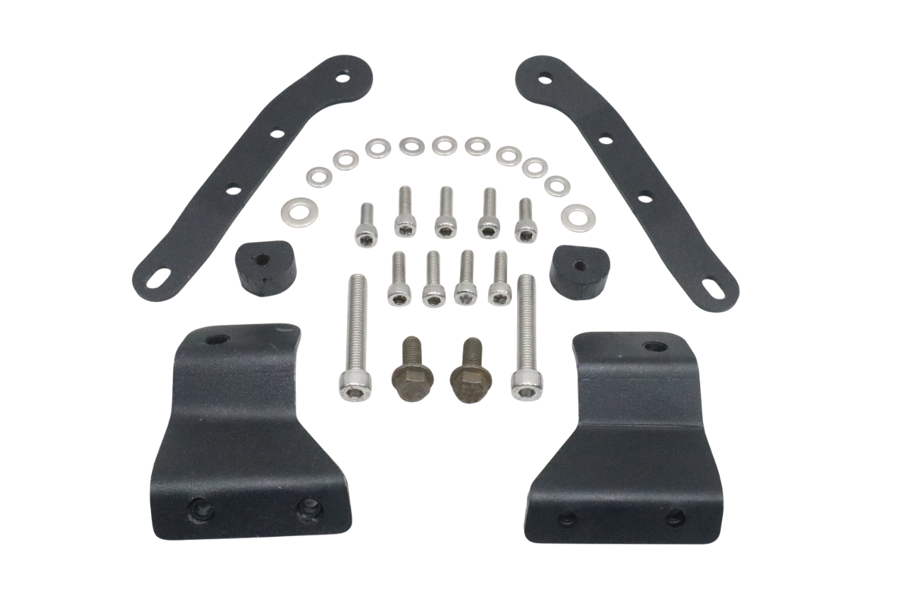Ergonomic Pipe Carrier with Backrest for TVS Ronin 2024/2025 Model