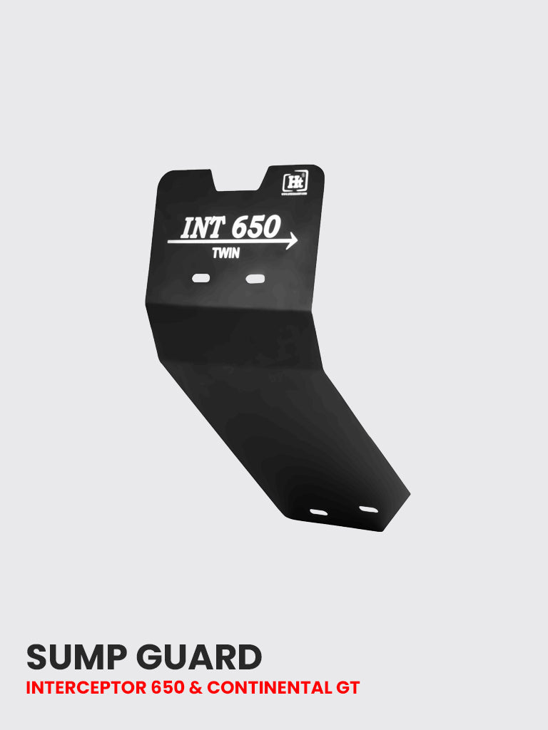 Interceptor Sump Guard - Stainless Steel, Black Matte Finish, IN 303