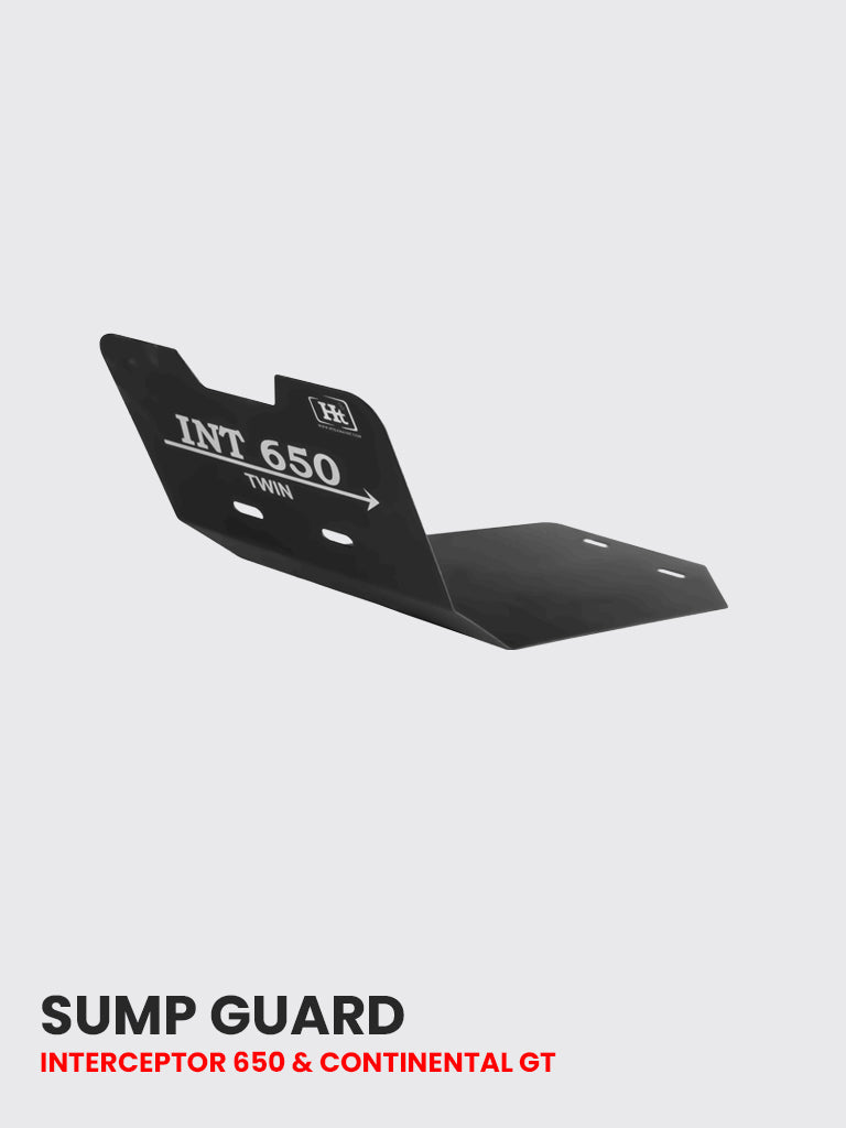 Interceptor Sump Guard - Stainless Steel, Black Matte Finish, IN 303