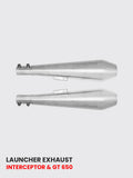 Launcher Exhaust System for Interceptor and Continental GT 650 - IN 314