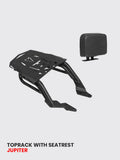 Jupiter 125 Top Rack with Seat Rest - HTSC 103