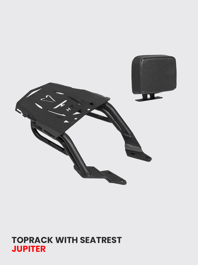 Jupiter 125 Top Rack with Seat Rest - HTSC 103