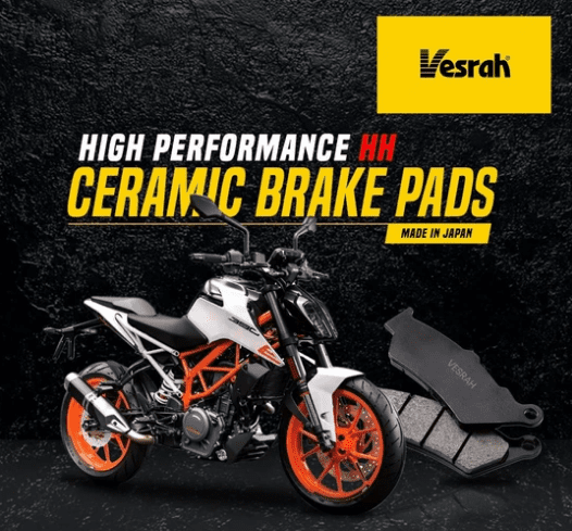 Vesrah SD-9068 Ceramic Front Brake Pads for KTM Duke RC 390 product view - Moto Modz