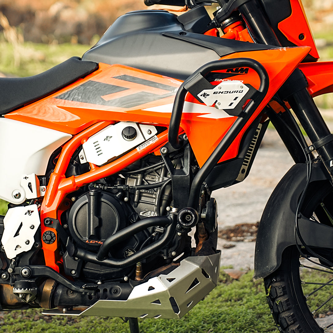 Legundary KTM 390 Enduro R Defender Crash Guard - Black Finish