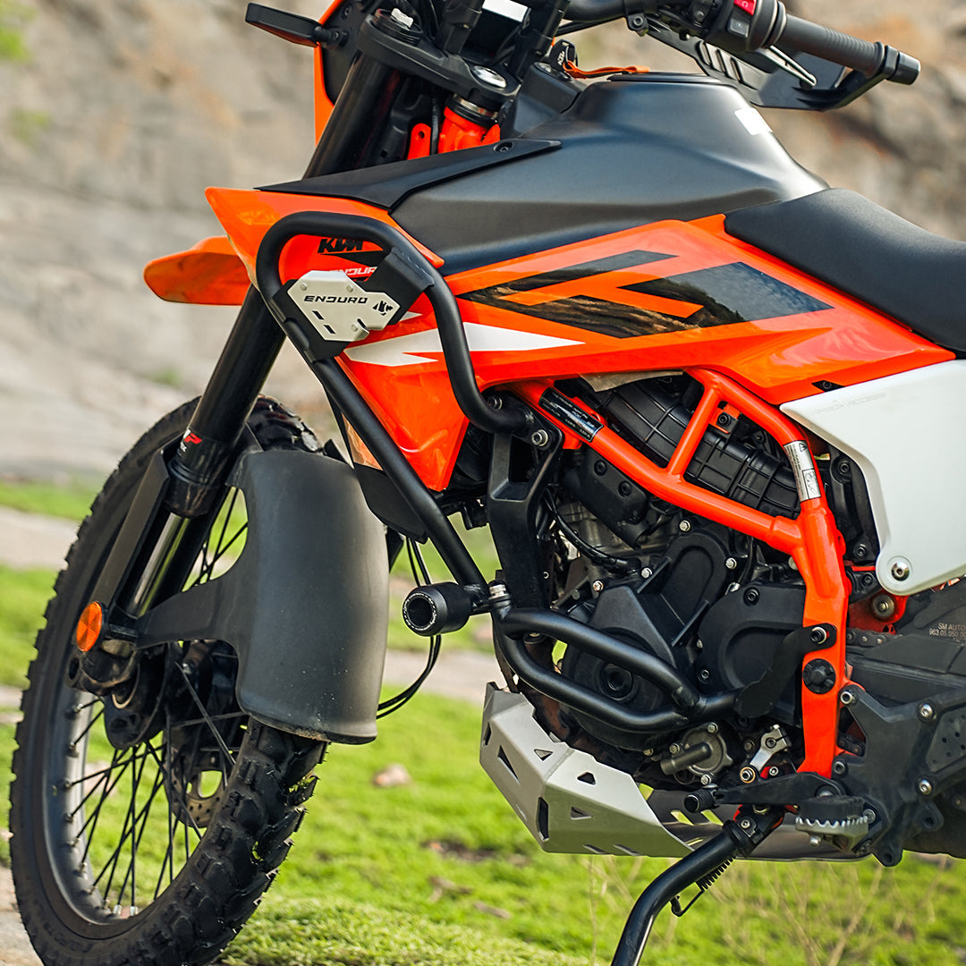 Legundary KTM 390 Enduro R Defender Crash Guard - Black Finish