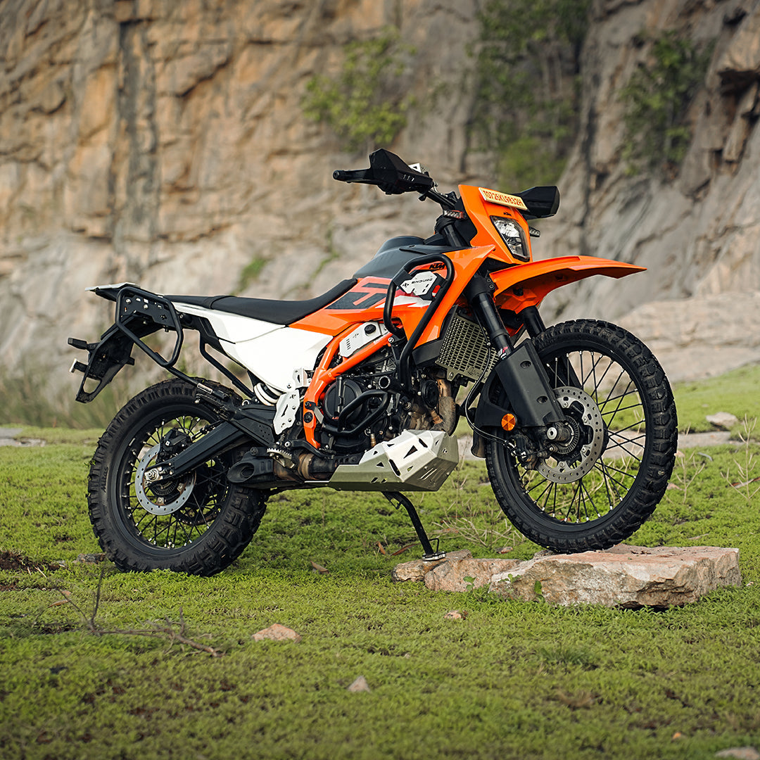 Legundary KTM 390 Enduro R Defender Crash Guard - Black Finish