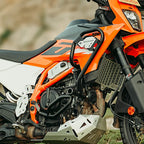 Legundary KTM 390 Enduro R Defender Crash Guard - Black Finish