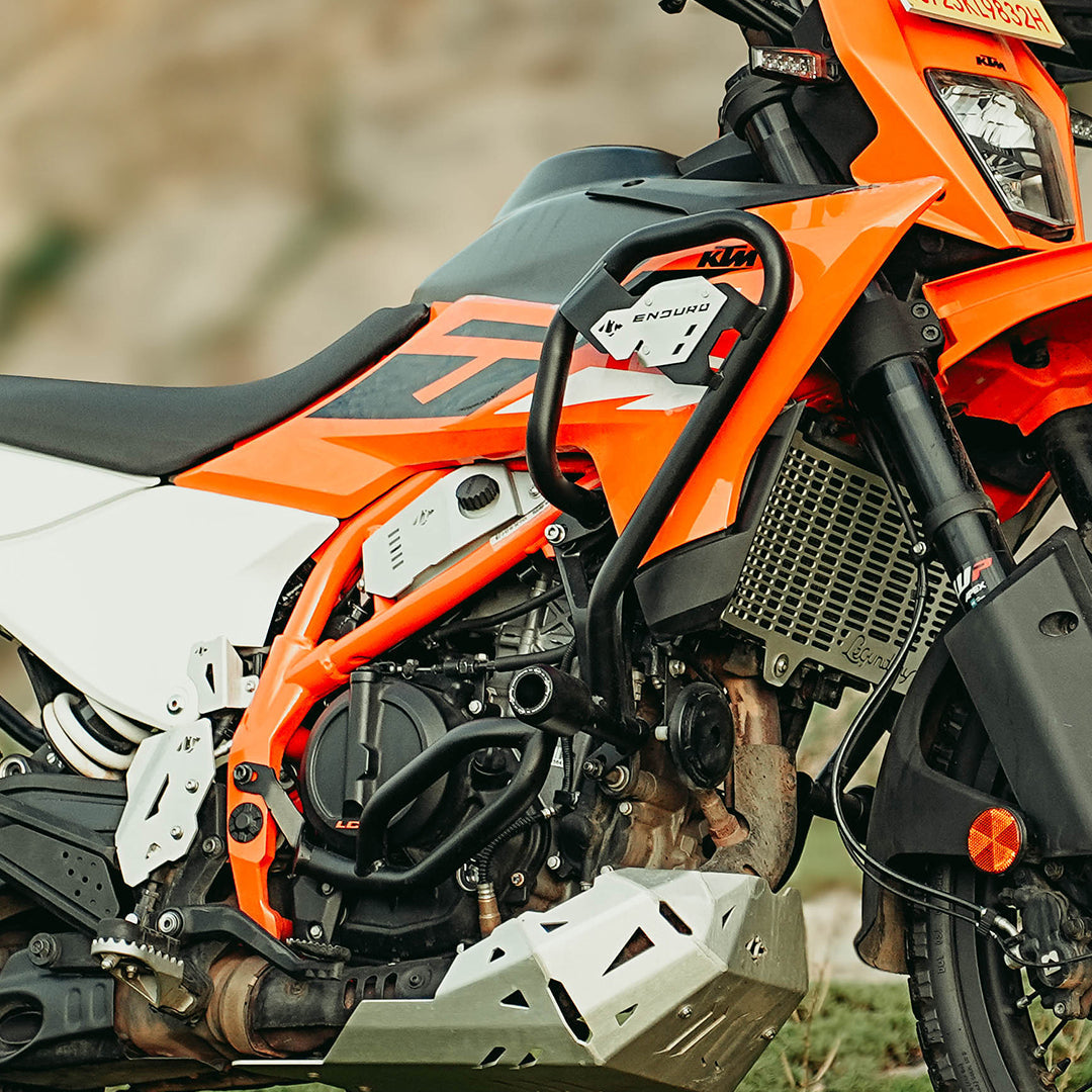 Legundary KTM 390 Enduro R Defender Crash Guard - Black Finish
